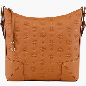 NWT- MCM Klara Hobo Monogram Shoulder Bag